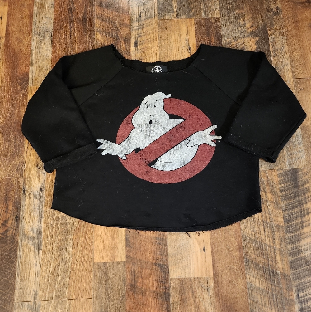 Recycled Karma Ghostbusters Sweater